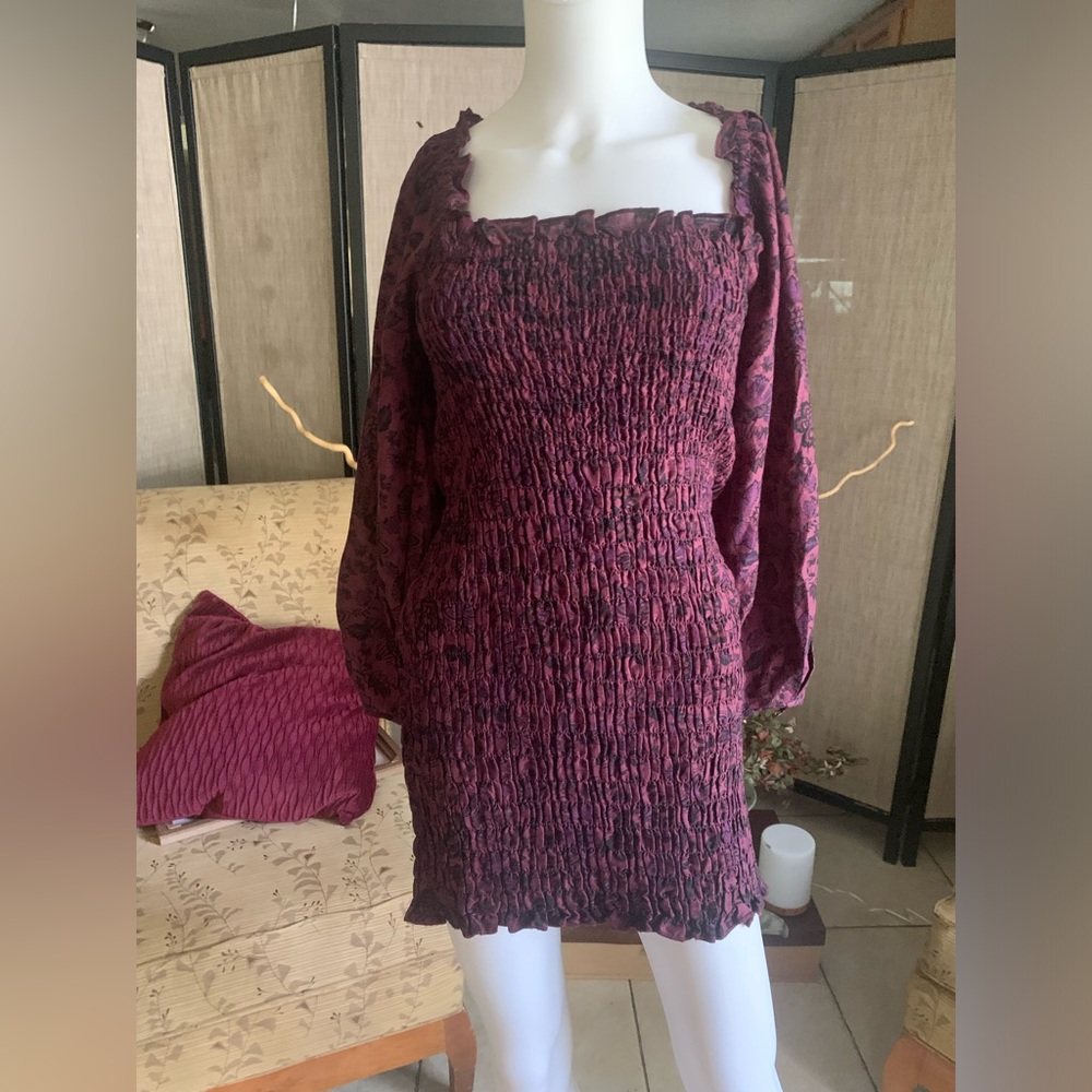Free People Bohemian Mini dress